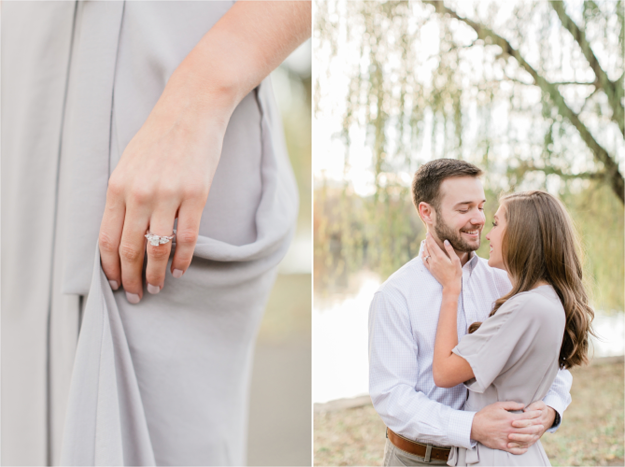 To see more images of this Centennial Park, Nashville Fall engagement session visit www.whitneywoodall.com.